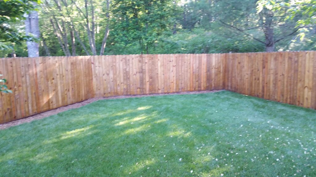 Wooden Privacy Fence