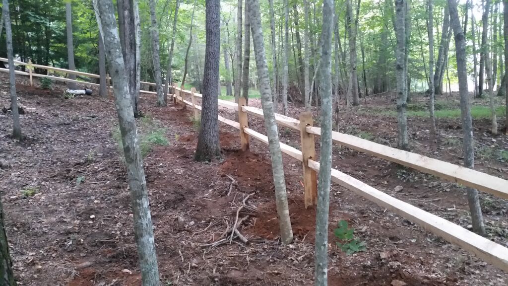 Split Rail Fence